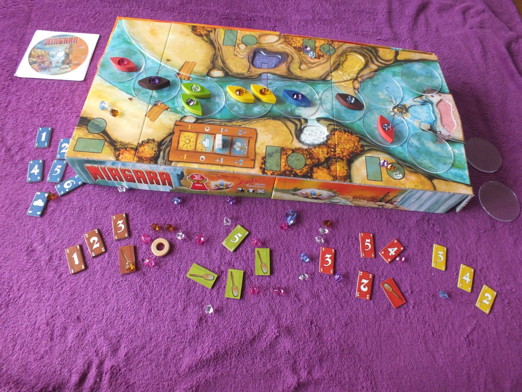 Giochi: Zoch Spiel - Niagara – Usato da Müllheim Dorf venduto da Seeeule01 4