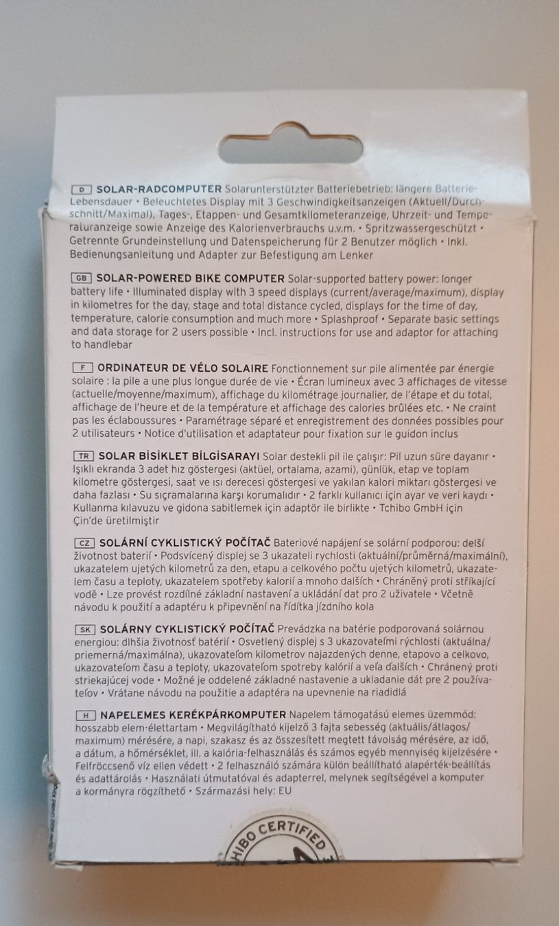 Pièces détachées: Solar Radcomputer – Neuf (Voir description) à Rothrist par GIWALD 1