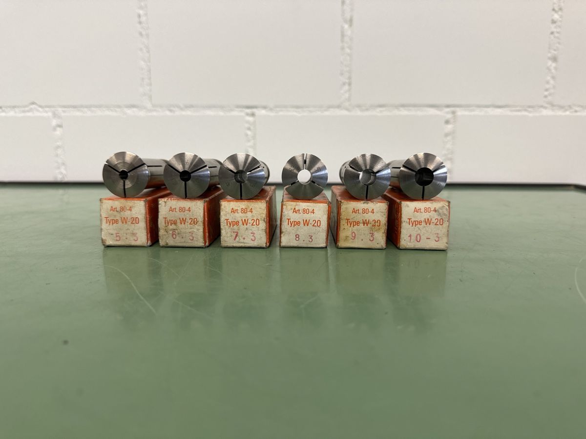 Schaublin Alle Werkzeuge: Pinces SCHAUBLIN Type W20 – Gebraucht aus Aarberg von SNMachines 1