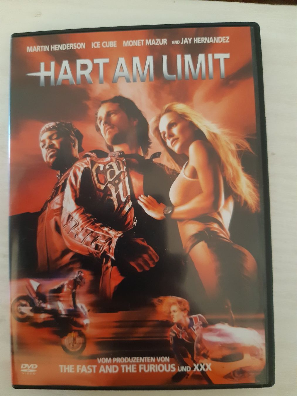 Alle DVDs: Hart am Limit - Sammelporto – Gebraucht aus Domat-Ems von nugipuff