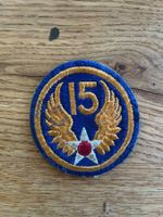 U.S. Army patch Original WW2 15th USAAF (Tuskegee Airmen)