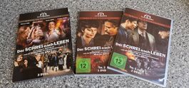 Der Schrei nach Leben / 3 DVD