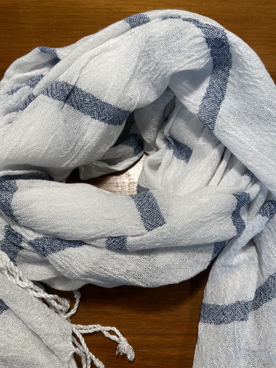 Foulards, Tücher & Schals: aqua Maritime Schal – Neu (gemäss Beschreibung) aus Uznach von Player6 3