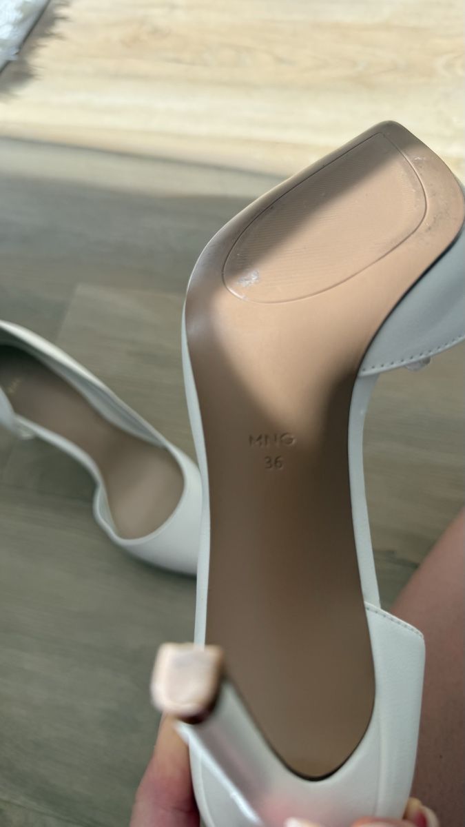 Mango Damenschuhe: Escarpins Mango blancs pointus taille 36 – Neu und originalverpackt aus Biel/Bienne von diana.diana 4