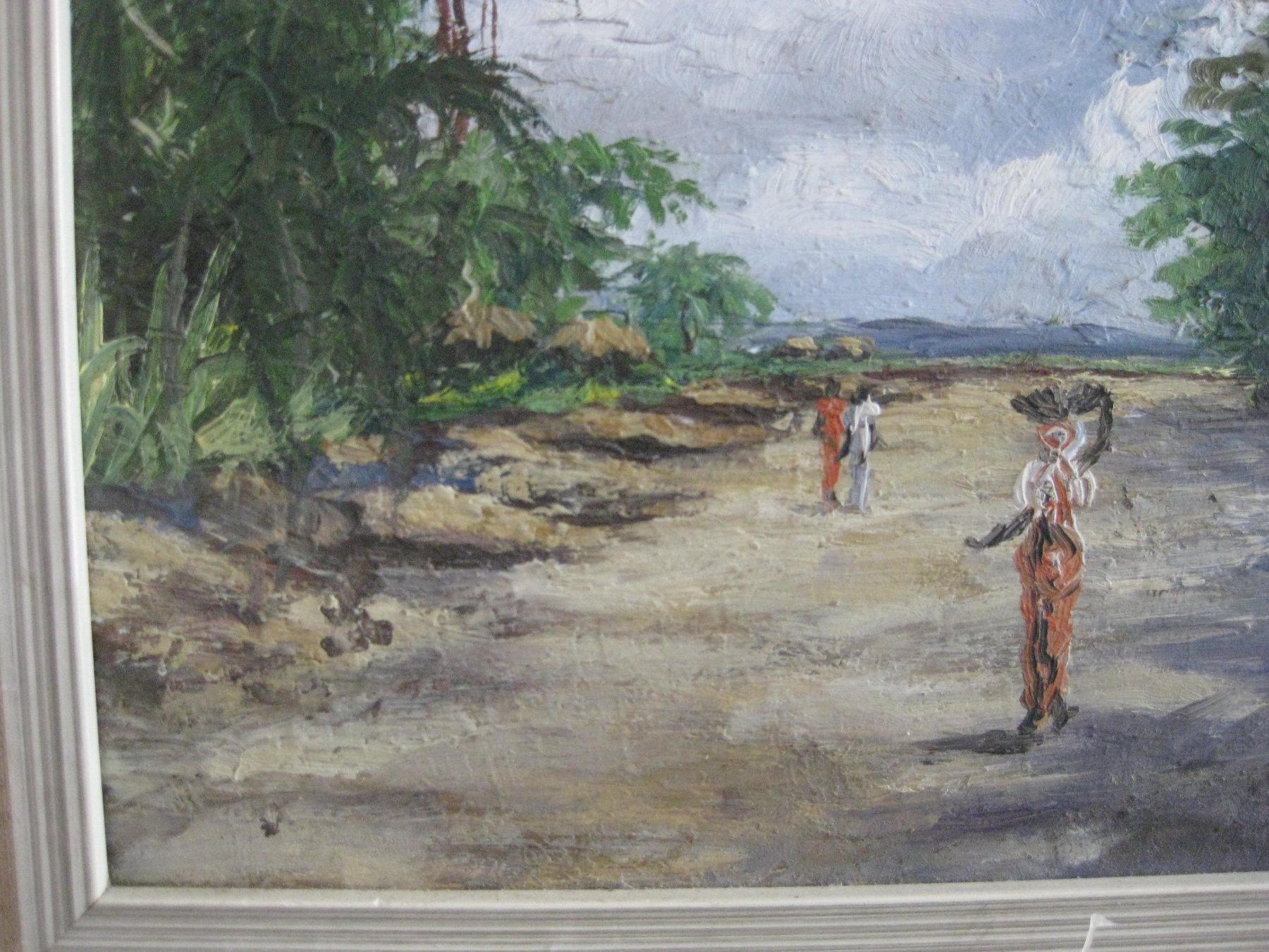 Dipinti: Oelbild "Route de St.Ville" 1956 – Usato da Subingen venduto da K7passt_immer 3