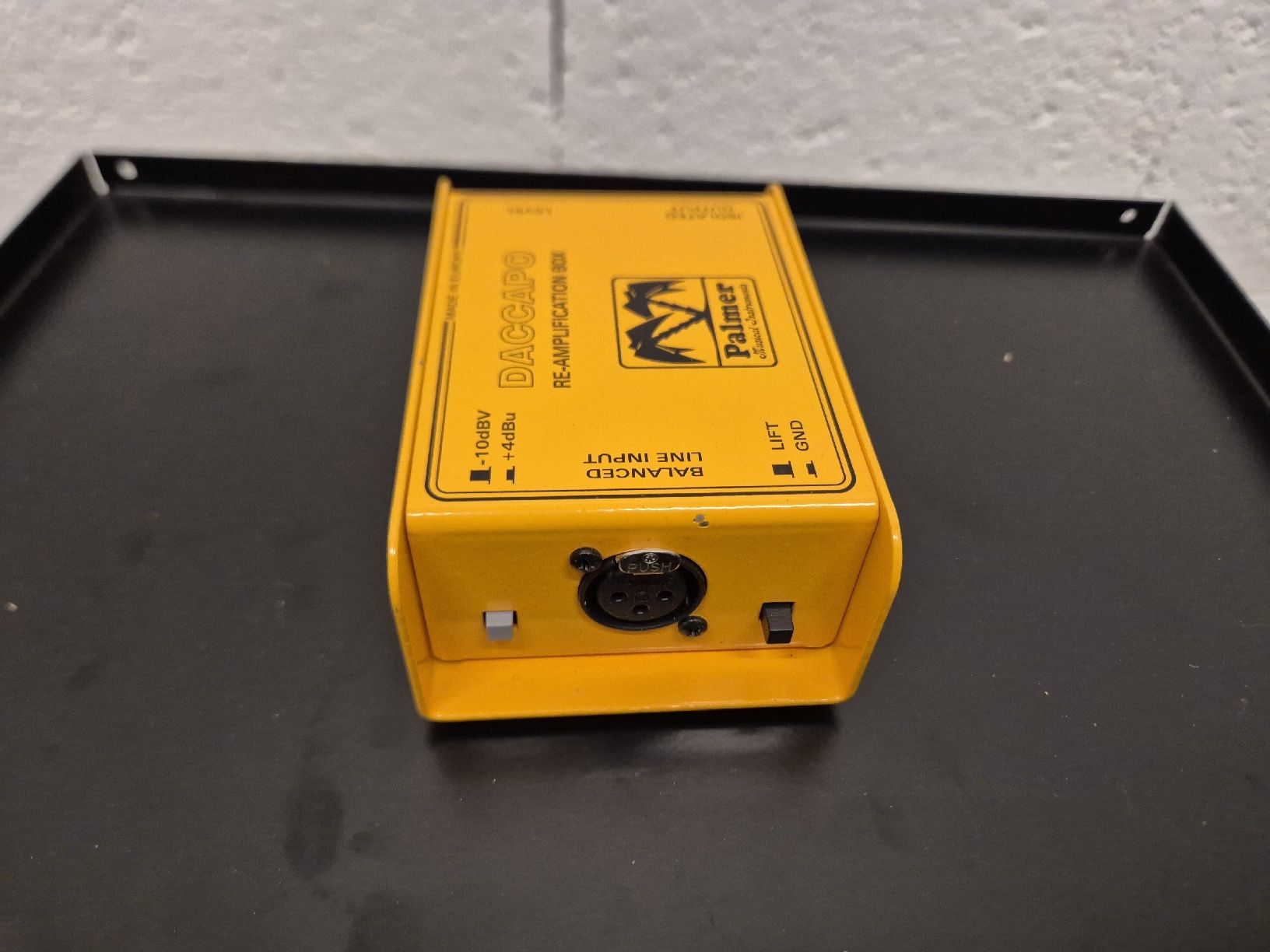 Strumenti musicali: Boîtier de réamplification Palmer Daccapo, comme neuf – Nuovo (secondo la descrizione) da Prilly venduto da theyuls 2