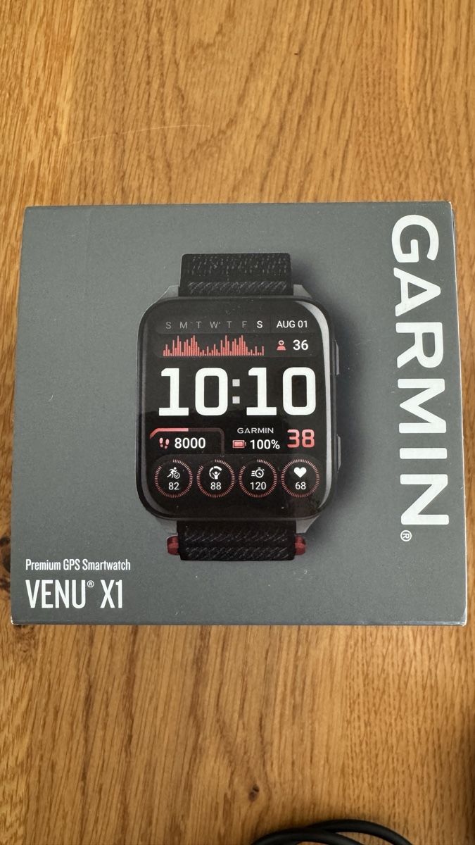 Garmin Smartwatch: Garmin Venu X1 – D'occasion à Weiach par PatGianPro