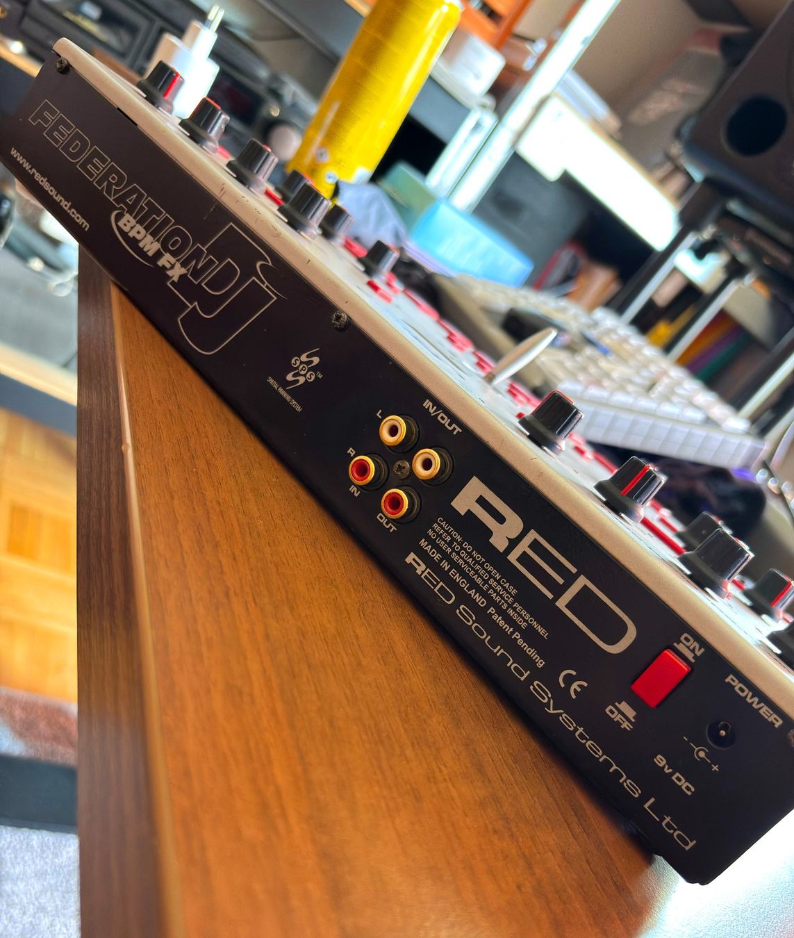 Strumenti musicali: RED Sound Federation BPM FX dj effects unit – Usato da Lausanne venduto da mpampouras 3
