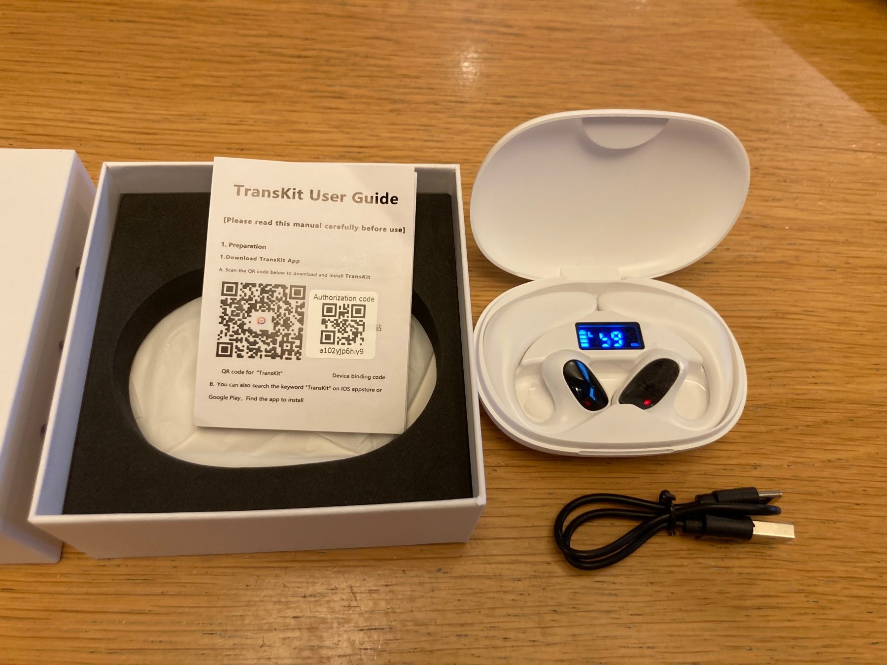 Kopfhörer: TransKit Bluetooth Kopfhörer Übersetzer neu – Neu und originalverpackt aus Frick von Freiwillig39 3