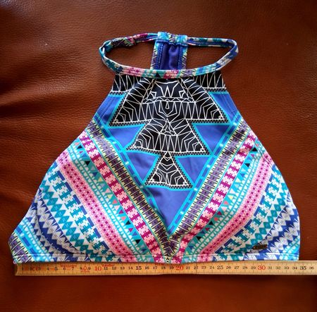 farbiges Bikini Top Roxy Gr. L