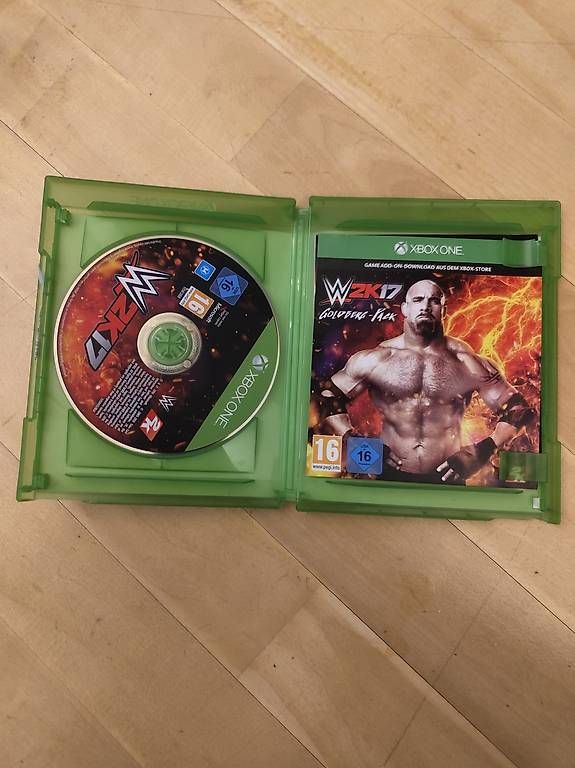 Spiele: WWE 2k17 – Gebraucht aus Frutigen von Daniel_Fru 3