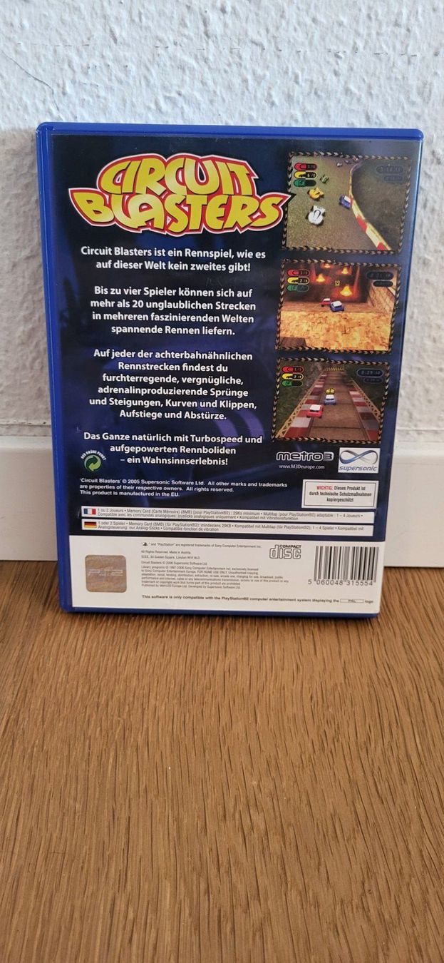 Sony Jeux: PS2 - Circuit Blasters – D'occasion à Münsingen par DigitaleSpielecke 1