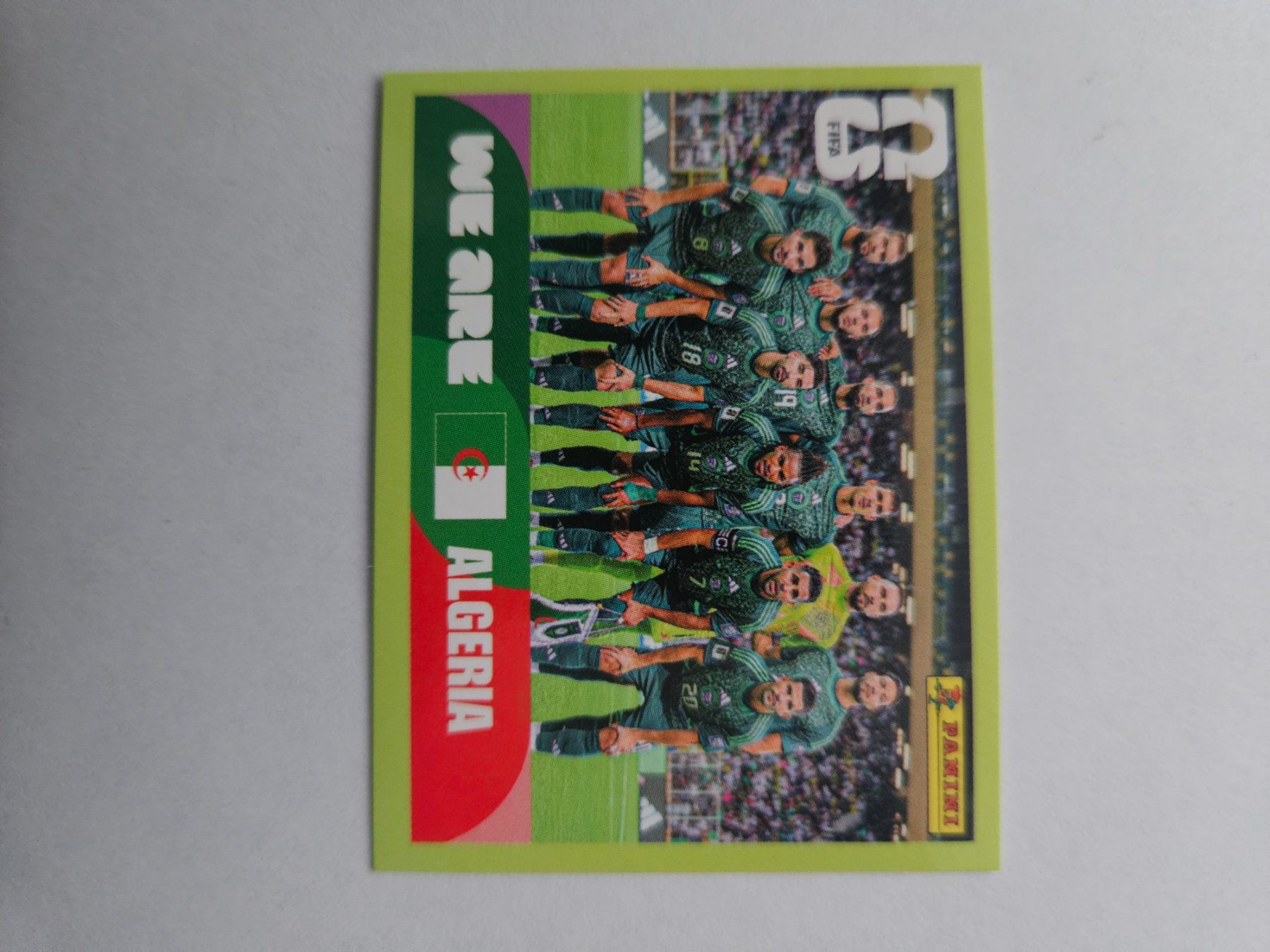 Panini Cartes à collectionner: ALG 13 – D'occasion à Würenlingen par Dinli