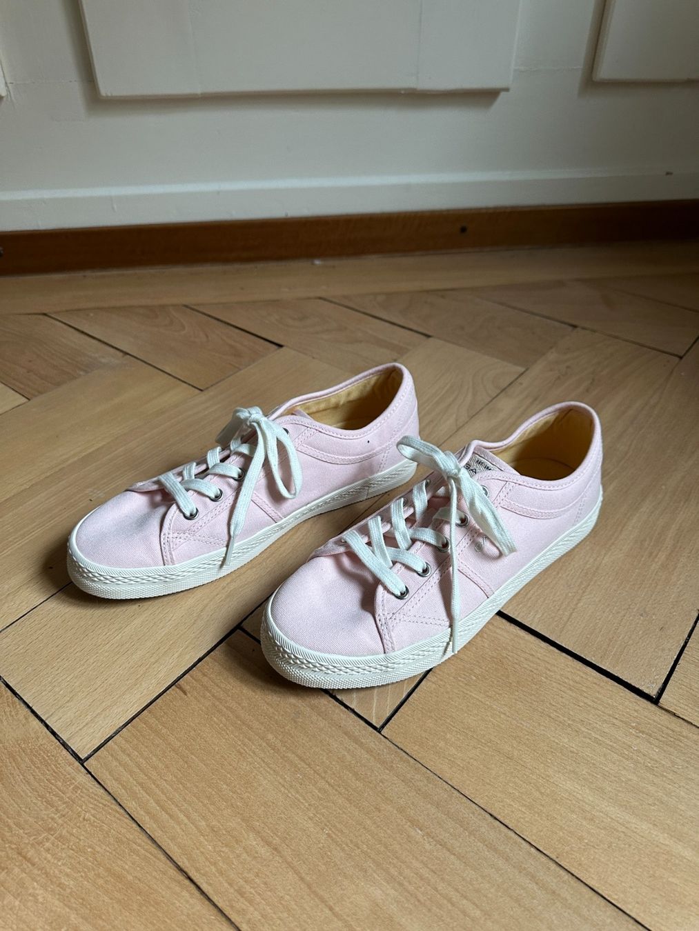 Gant Damenschuhe: GANT - Stoff Sneaker rosa 40 – Neu (gemäss Beschreibung) aus Zürich von Diazaio