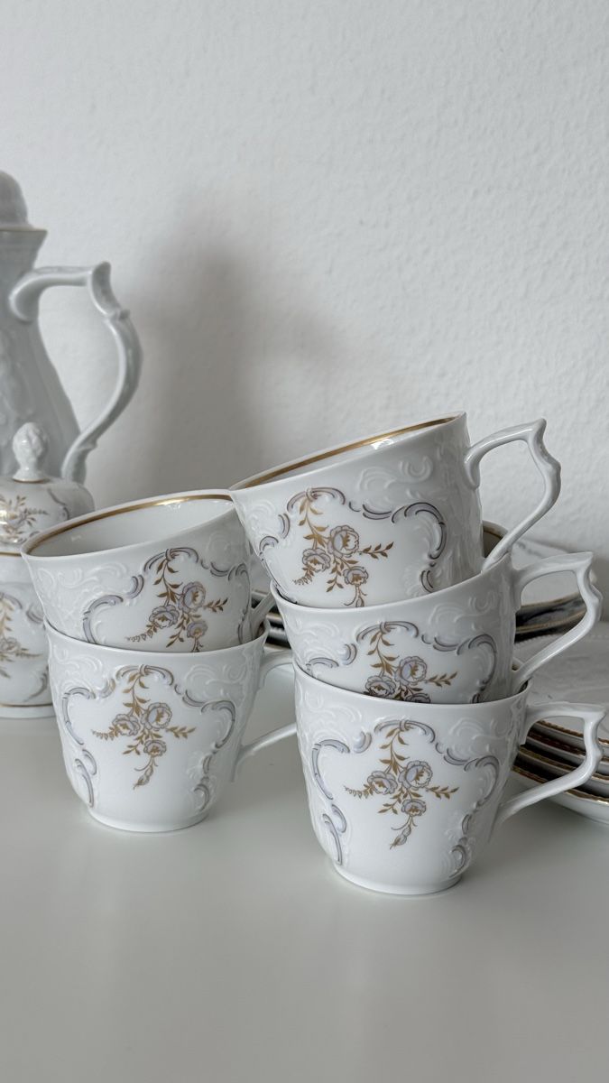 Rosenthal Set di piatti: Rosenthal Sanssouci – Nuovo (secondo la descrizione) da Delemont venduto da ann_ftj8 7