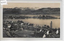 Panorama von Rapperswil