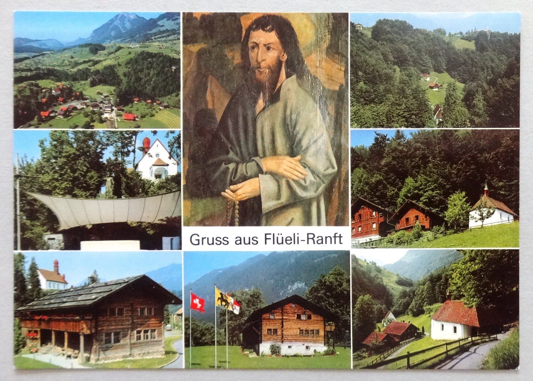 Cartoline postali: Flüeli-Ranft – Usato da Fétigny venduto da Billy2miny