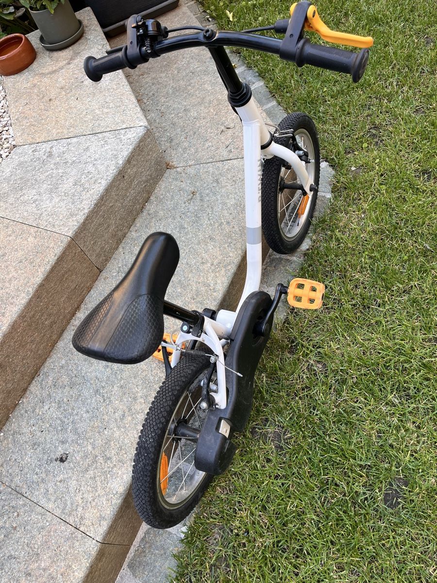 Decathlon Biciclette: Kindervelo 14 Zoll Räder – Usato da Basel venduto da Tailor64 3