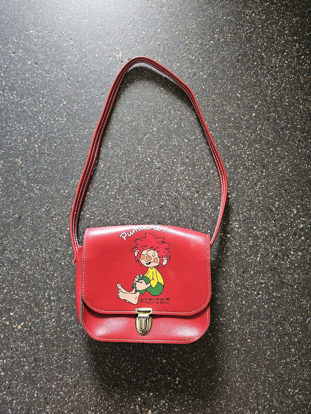 Sacs: Tasche Pumuckl rot – Neuf (Voir description) à Anwil par nomolnoi 1