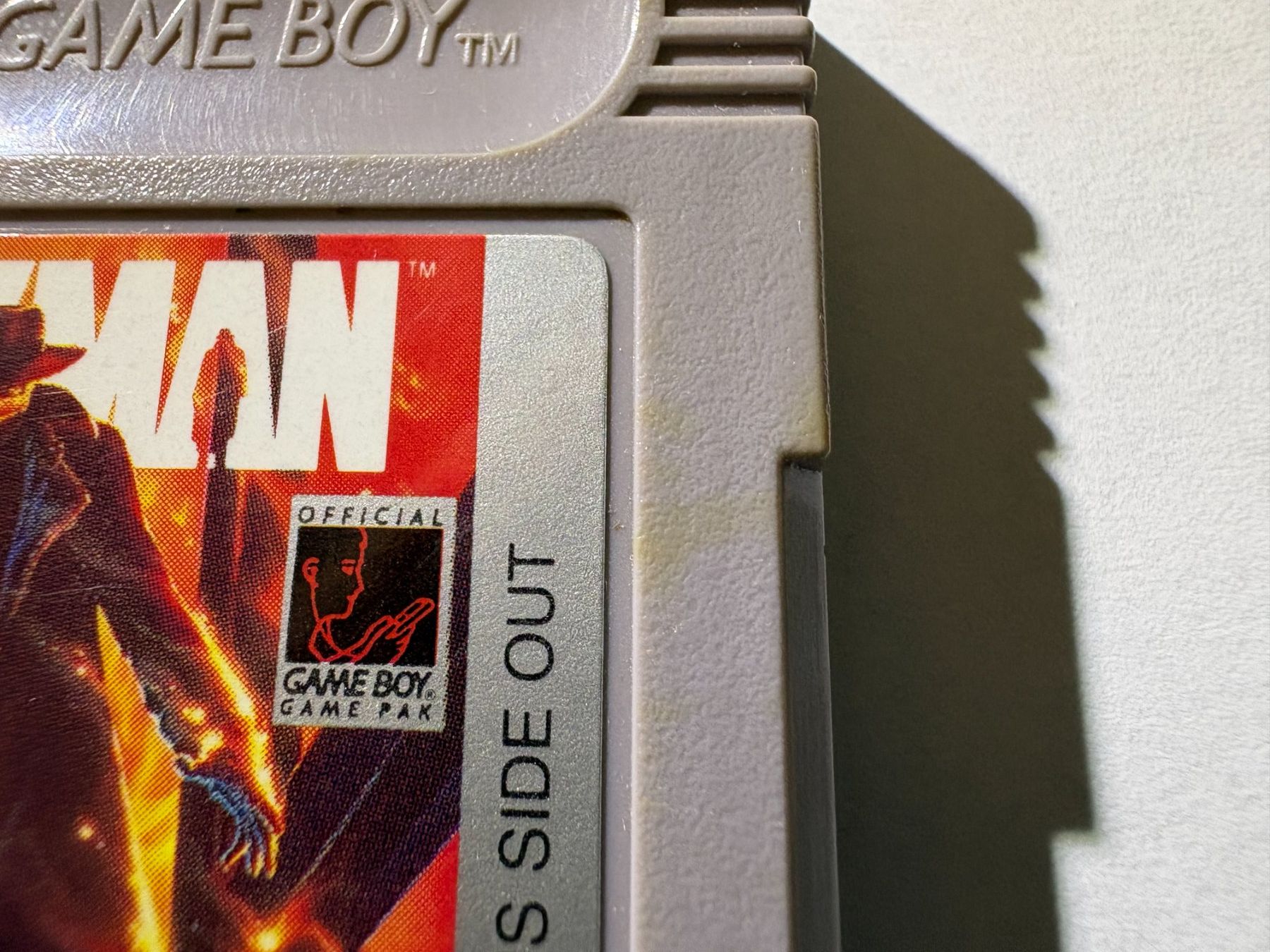 Nintendo Spiele: Darkman - Nintendo Game Boy - USA Modul - SELTEN – Gebraucht aus Zürich von VintagePalace 2