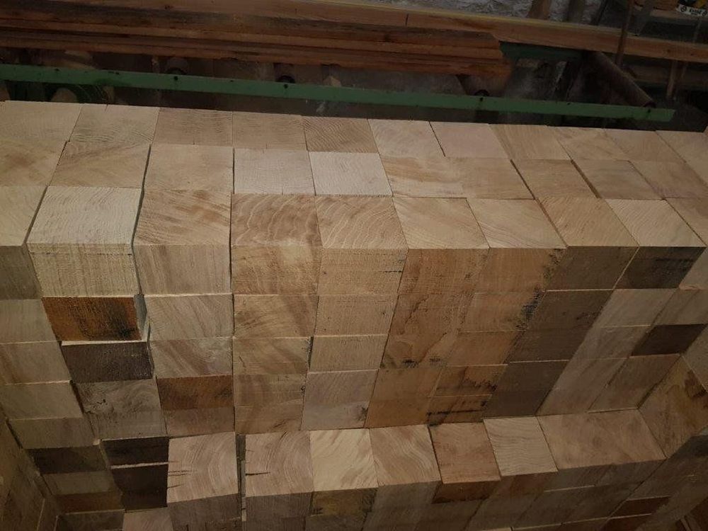 Eichen Holzpflaster, Würfel Kaufen auf Ricardo