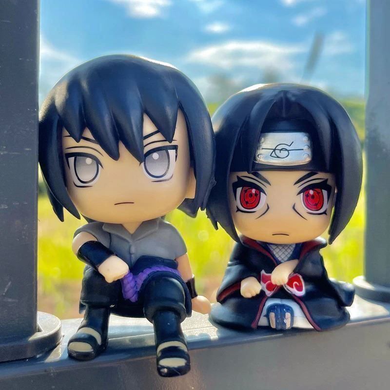 Statuette: UCHIHA SASUKE - NARUTO FIGUR 9cm - ANIME FIGUR – Nuovo e nell'imballaggio originale da Kriens venduto da swissgadget 1