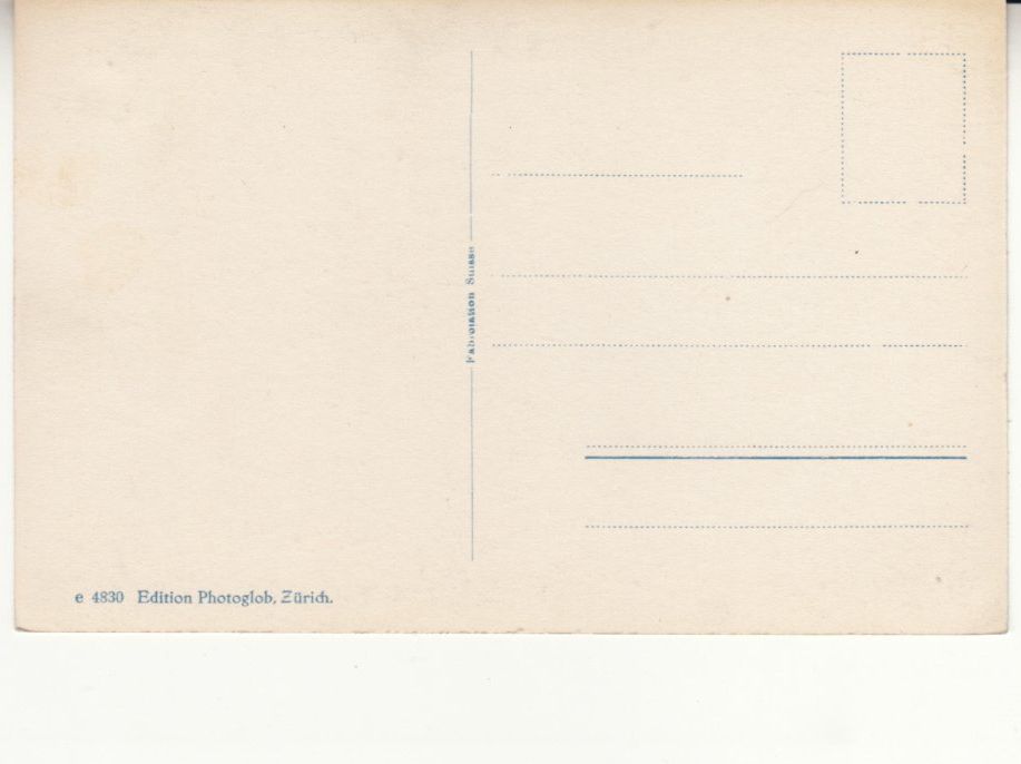 Cartoline postali: Chillon ca. 1930 – Usato da Bürglen TG venduto da StampGraf 1