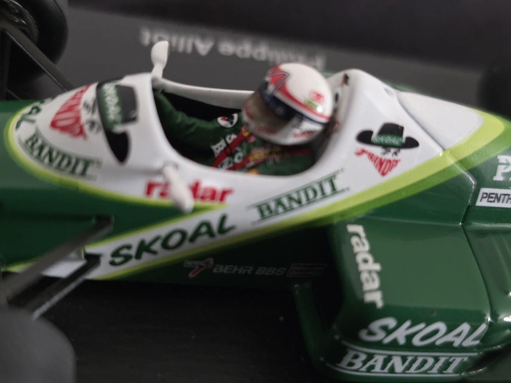 Spark Modellautos: Ram 03 S4T Hart 1985 – Neu (gemäss Beschreibung) aus Bilten von C21 5