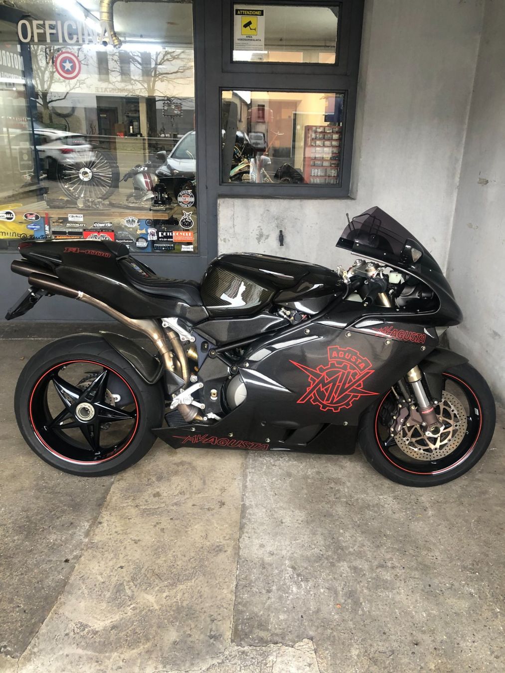 Altro: MV AGUSTA F4 S 1+1 – Usato da Vacallo venduto da mvtony