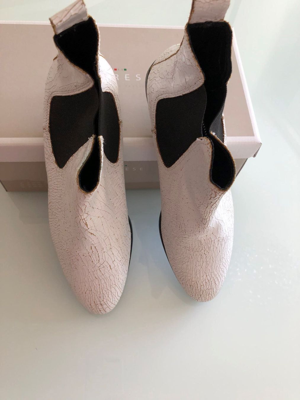 Damenschuhe: Stiefeletten voll Leder – Neu (gemäss Beschreibung) aus Adliswil von Jessik0 3