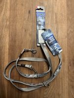 Rogz Hundeleine Multi Lead Silver Gecko Grösse M neu