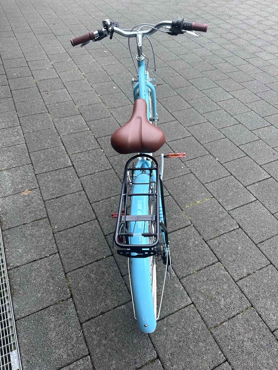 Decathlon Biciclette: Kinderfahrrad 24 Zoll Elops 500 mint – Usato da Oberweningen venduto da bri_mpx2 1