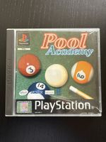 Spiel Pool Academy für Sony PlayStation 1 PAL Version
