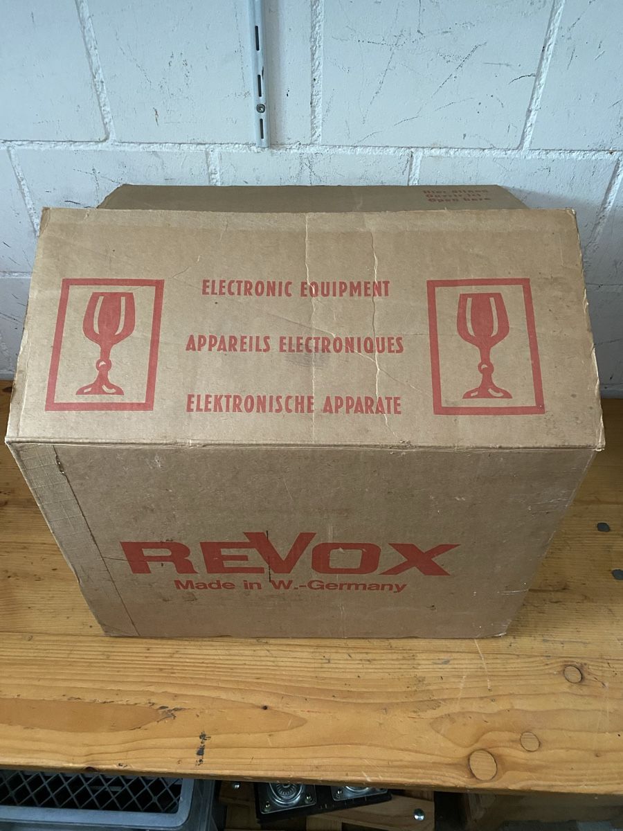 Revox Apparecchi a nastro: Revox A77 4 Spur – Usato da Luzern venduto da Harikan 6