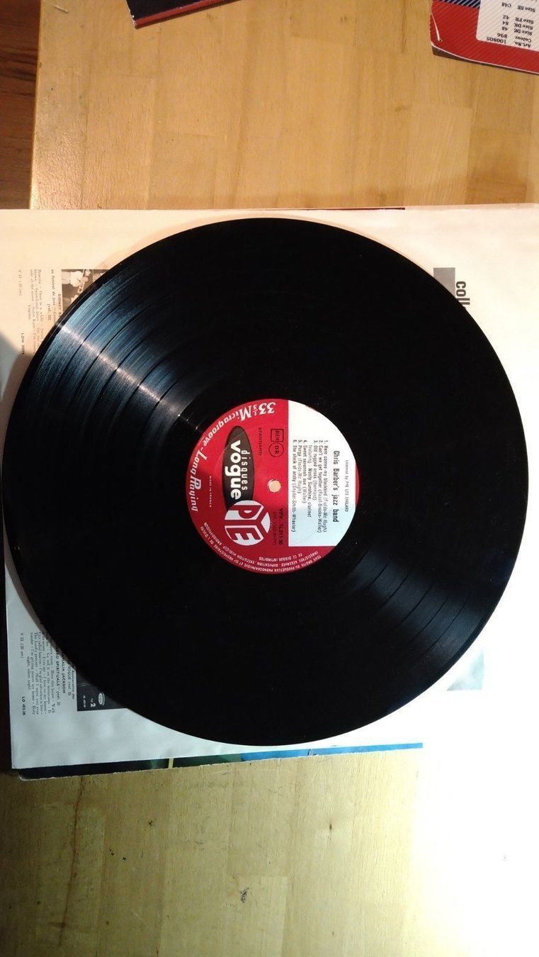 Dischi in vinile: LP Chris Barber Jazz Band Vol 2 – Usato da Gelterkinden venduto da martinom 3