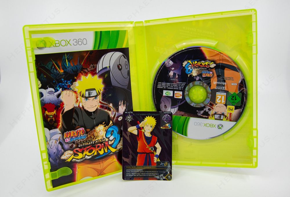 Naruto 5er-Pack Xbox 360 | Kaufen auf Ricardo
