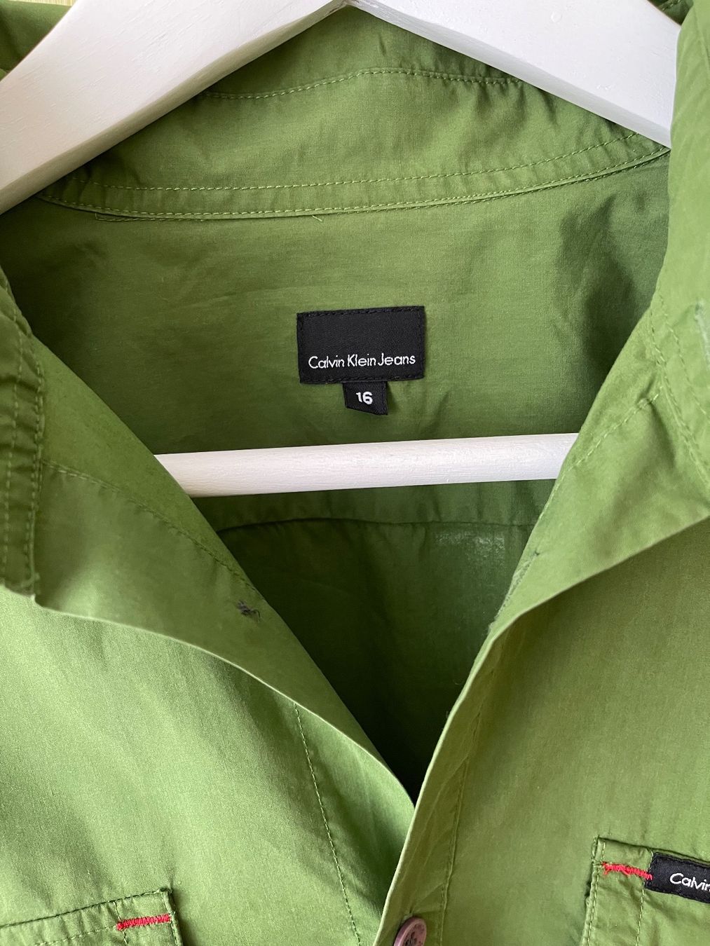 Calvin Klein Camicie: Calvin Klein Herren Hemd Gr.S – Usato da zürich venduto da kira.jj 2