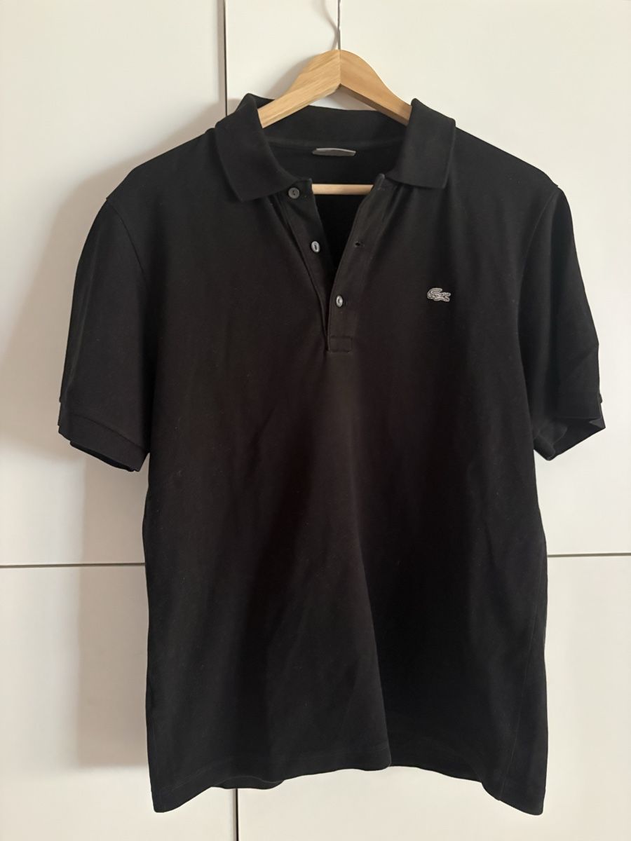 Lacoste Polo-Shirts: Polo Lacoste noir homme taille S – Neu (gemäss Beschreibung) aus Pully von kaba07