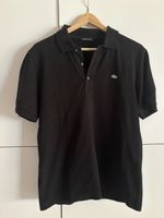 Polo Lacoste noir homme taille S