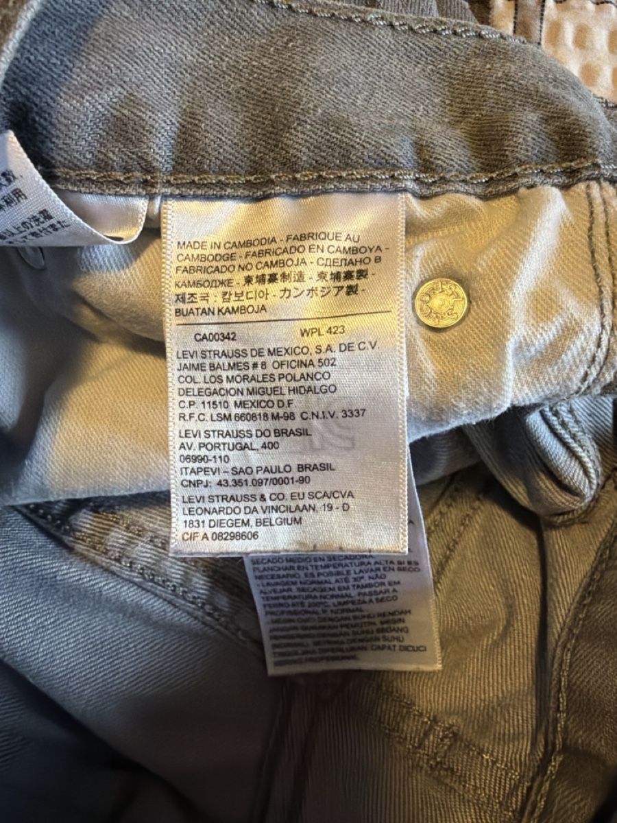 Levi's Jeans: Levi’s Strauss jeans – Usato da Sementina venduto da bru_vpp5 3