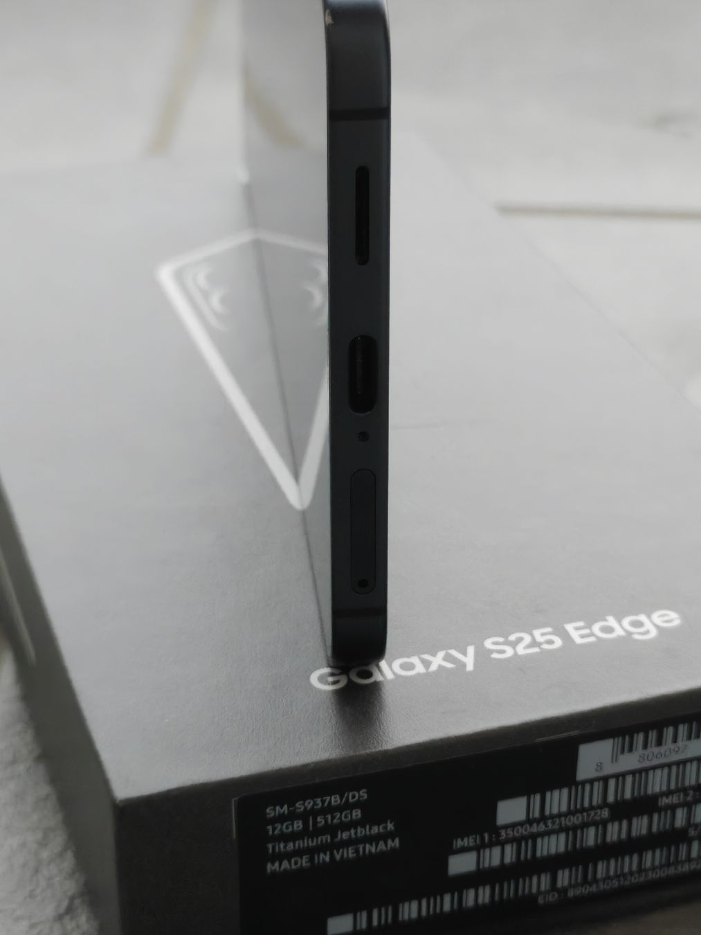 Samsung Handys / Smartphones: S25 Edge - 512Gb – Gebraucht aus Bänk (Dägerlen) von Nvidia 5