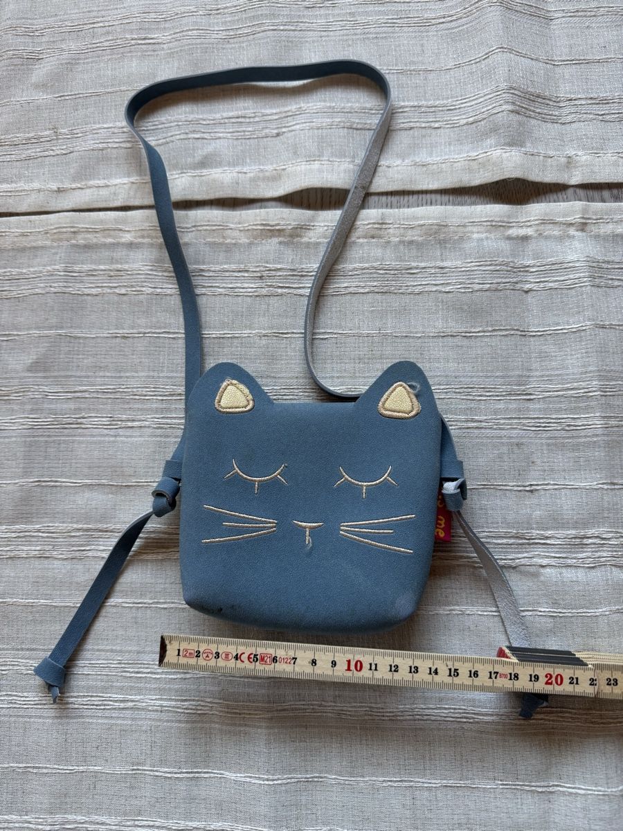 Borse & Zaini: Blauen Katzen Tasche – Usato da Nottwil venduto da sukkus.ch