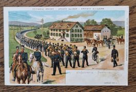 alte AK, Schweizer Armee Infanterie