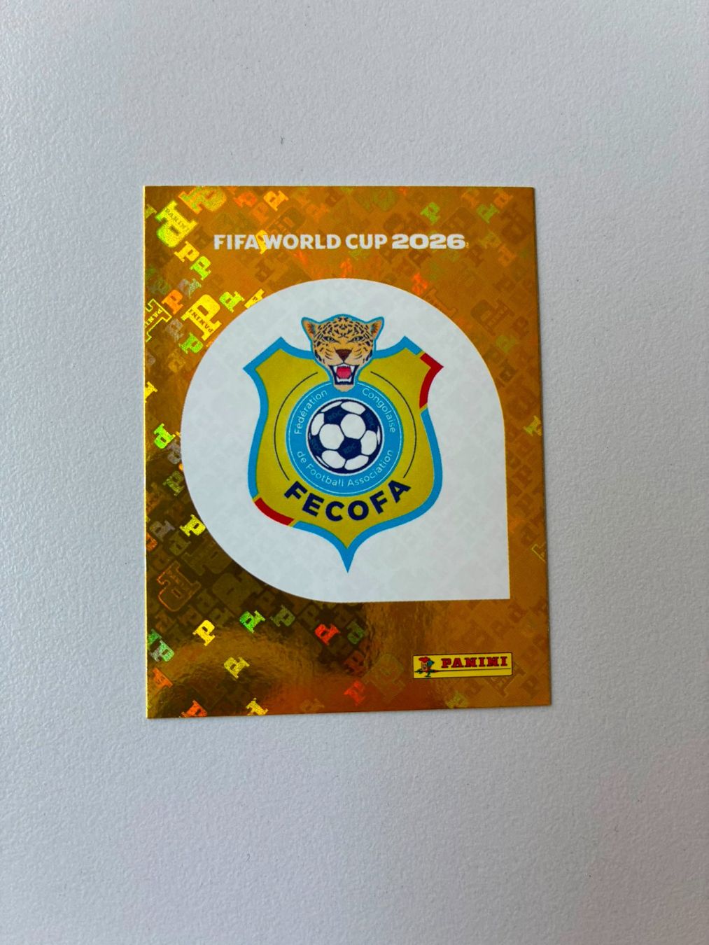 Panini Cartes à collectionner: Carte panini 2026 - COD 1 – Neuf (Voir description) à La Neuveville par Ibo2300