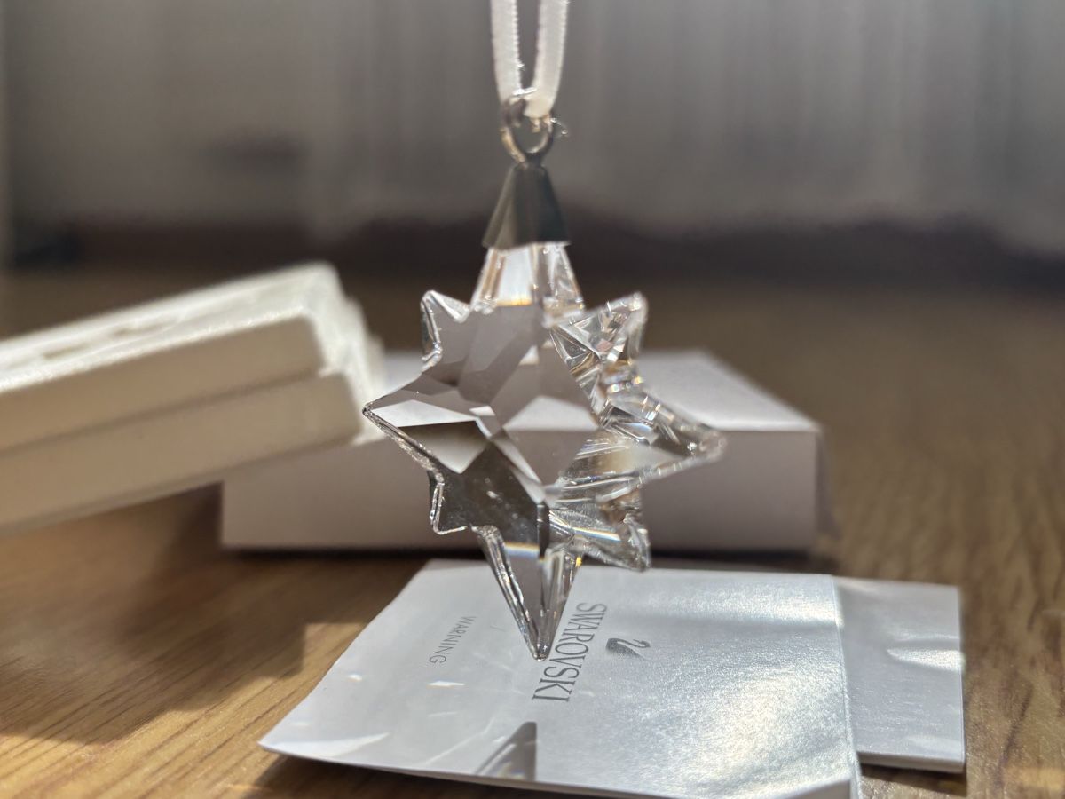 Swarovski Tutte le decorazioni: Swarovski Stern Anhänger – Nuovo (secondo la descrizione) da Bülach venduto da emi_s5h5 2