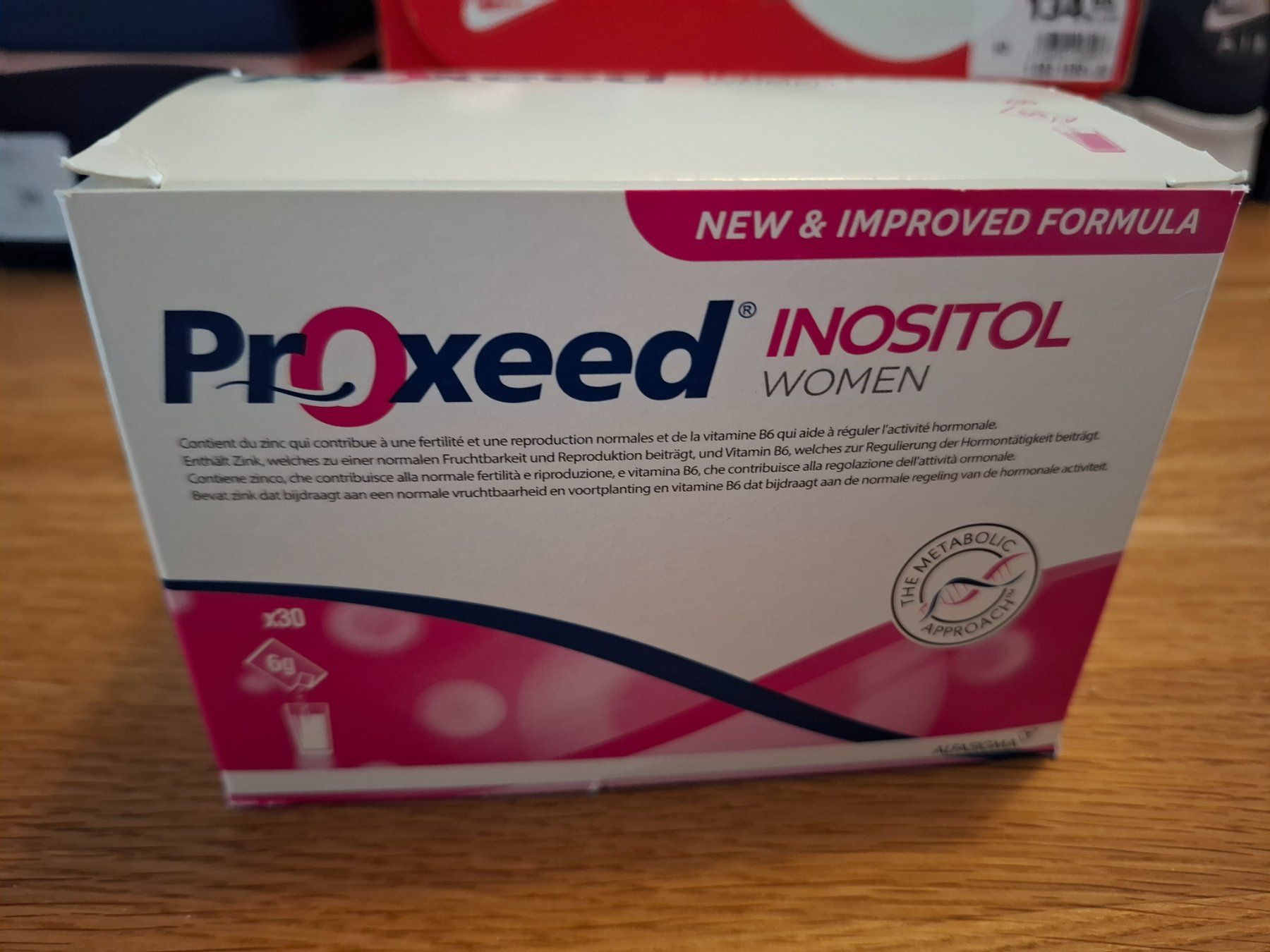 Lebensmittel & Spezialitäten: 1x Proxeed Inositol Women – Neu und originalverpackt aus Sursee von Migamo55