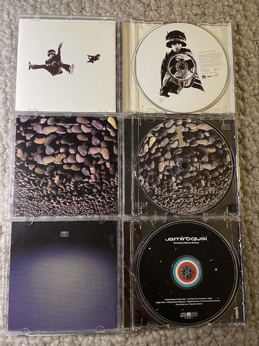 CD: 3x Jamiroquai  – Usato da Reinach AG venduto da trigger7811 1