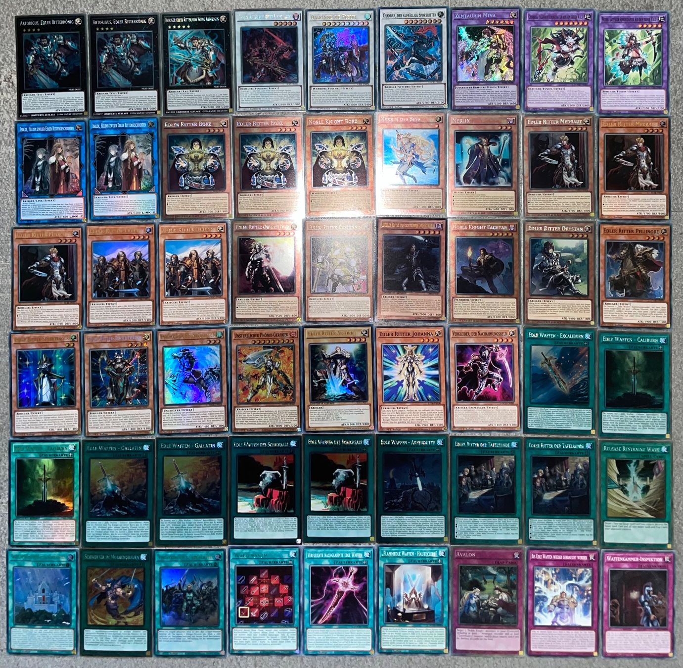 Yugioh Carte collezionabili: YuGiOh Seltenes Edler Ritter Deck! – Nuovo (secondo la descrizione) da Altstätten SG venduto da ChangeMaker