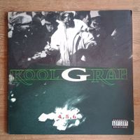 Kool G Rap ‎– 4, 5, 6 2xLP US-1995 1st PRESS NM/VG