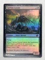 Carrion Locust Foil MTG Karte – Top Zustand, wie neu!